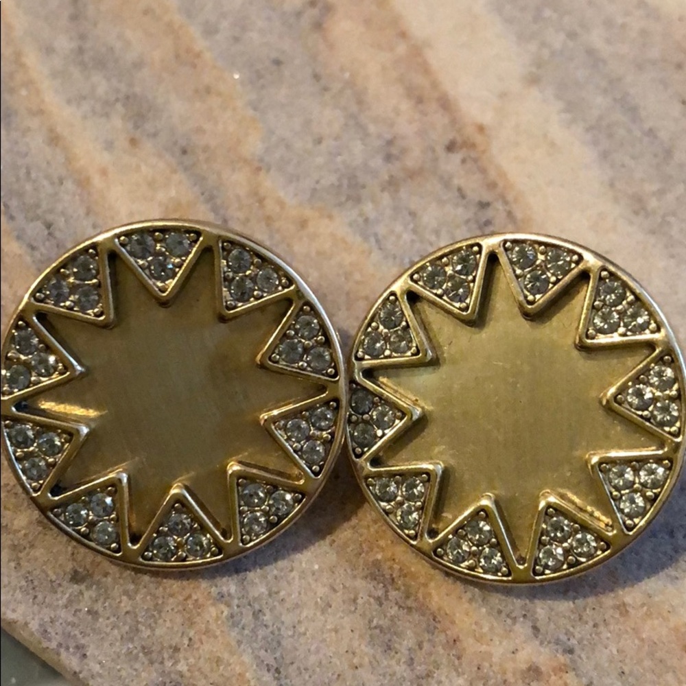 House of Harlow earrings